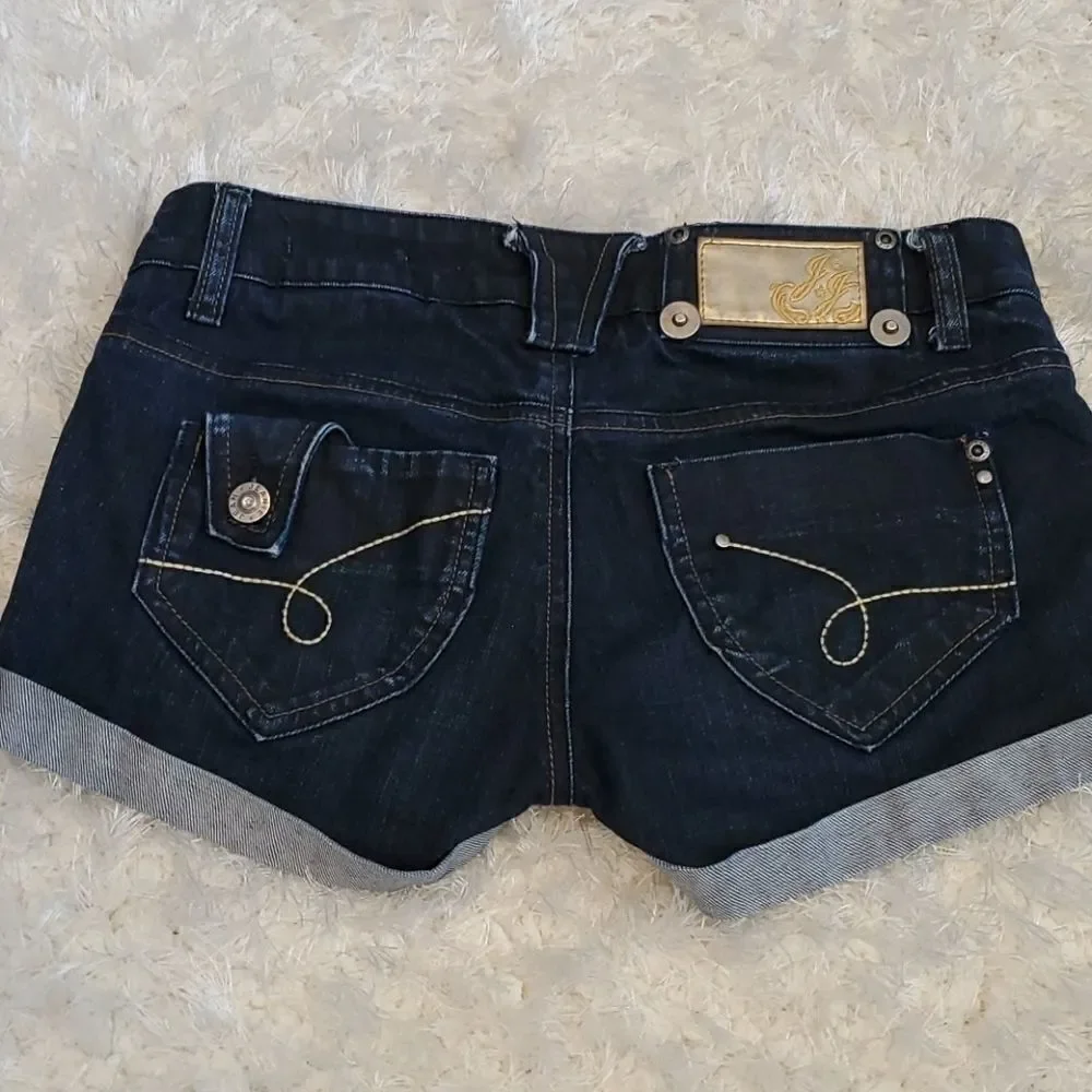 Jean shorts size 4 US Size 8 UK jean jeanie